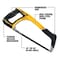 Stanley DeWalt 12 in. Carbon Steel Hacksaw Black/Yellow 1 pc DWHT20547L - alternate 7